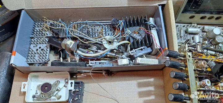 Запчасти от р/п 