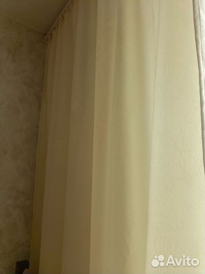 Шторы бу 2шт 300*2700