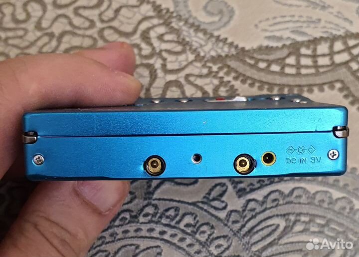 Минидисковый плеер md sony