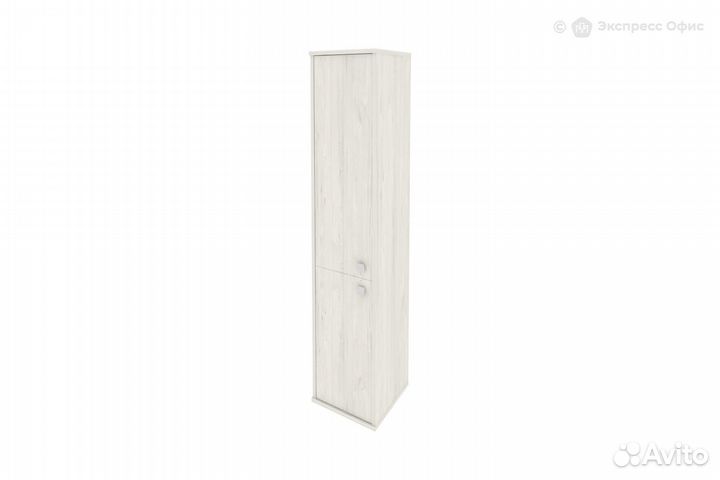 Шкаф для документов высокий узкий, левый Style Л.с