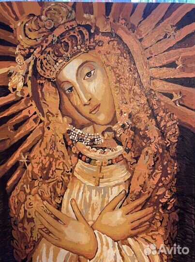 Икона Остробрамская икона Божией Матери