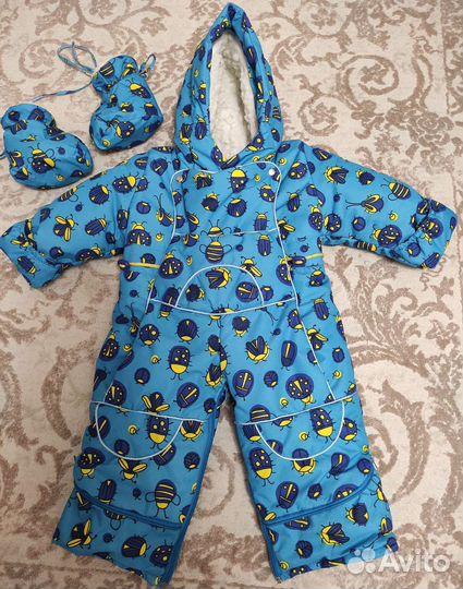 Комбинезон- трансформер зимний