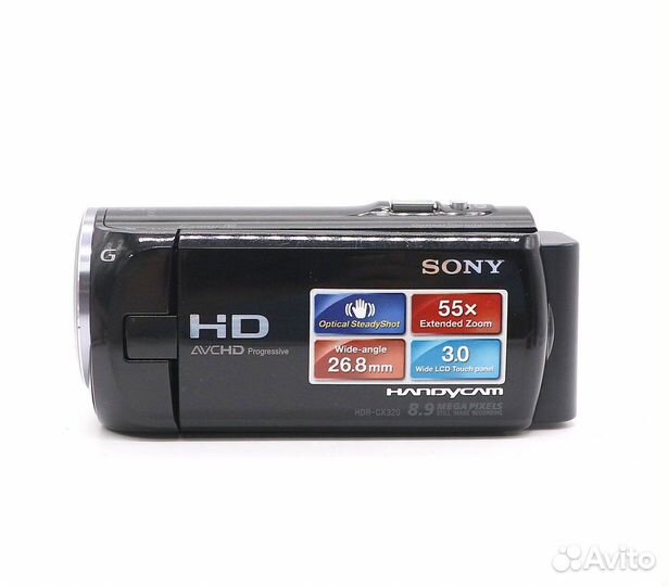 Видеокамера Sony HDR-CX320E box