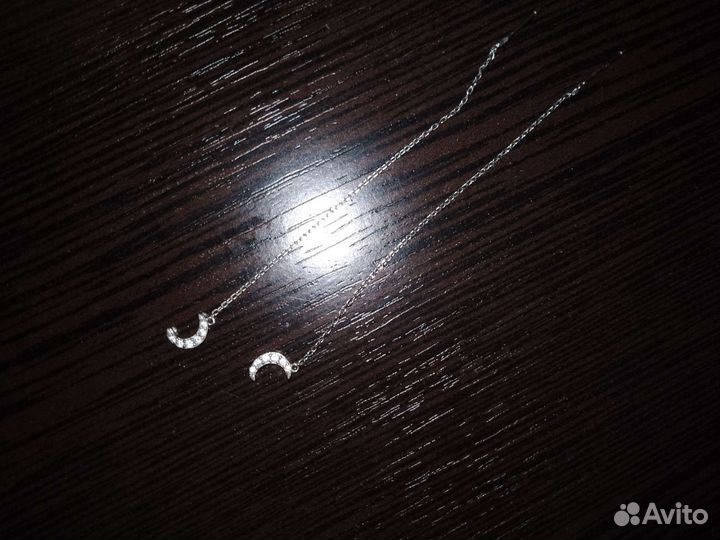 Серьги протяжки