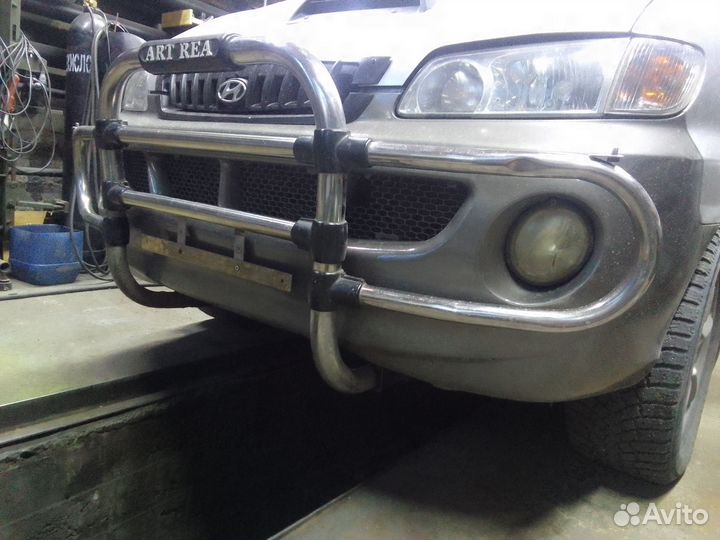 Кенгурятник для Hyundai starex