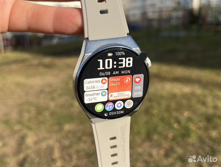 Смарт-часы WO3 Pro