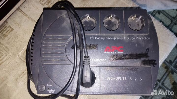 Источник бесперебойного питания, нерабочий