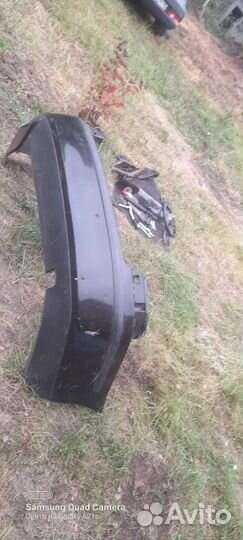 Skoda octavia шкода бампер задний