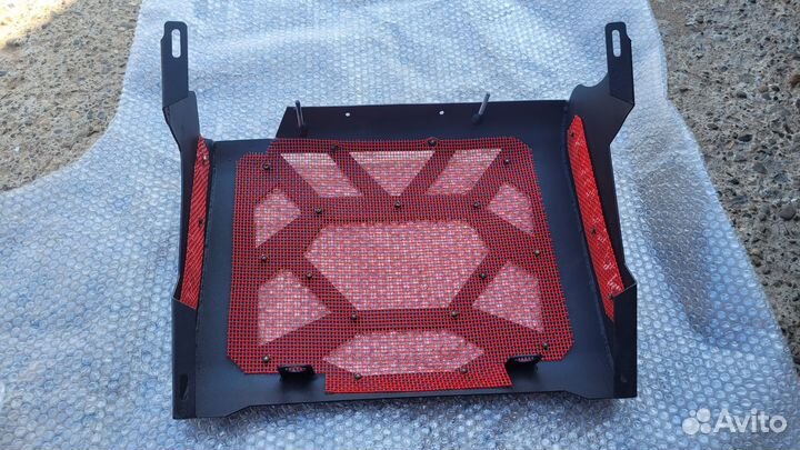 Вынос радиатора Kawasaki Brute force 750