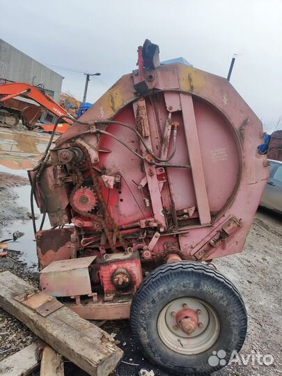 Пресс-подборщик Бежецксельмаш ПР-145С, 2012