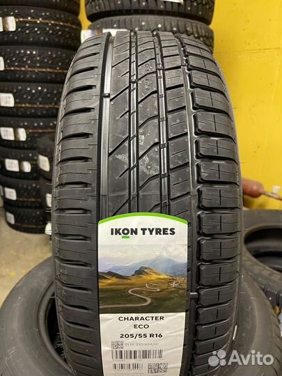 Ikon Tyres Character Eco 205/55 R16 91H
