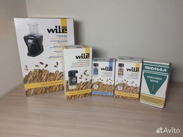 Влагомерs зерна Wile и Фауна JF