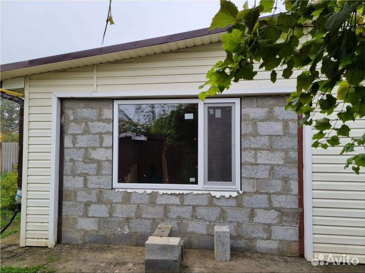 Новые пластиковые окна