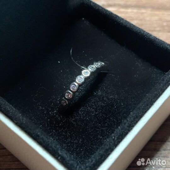 Кольцо серебряное pandora