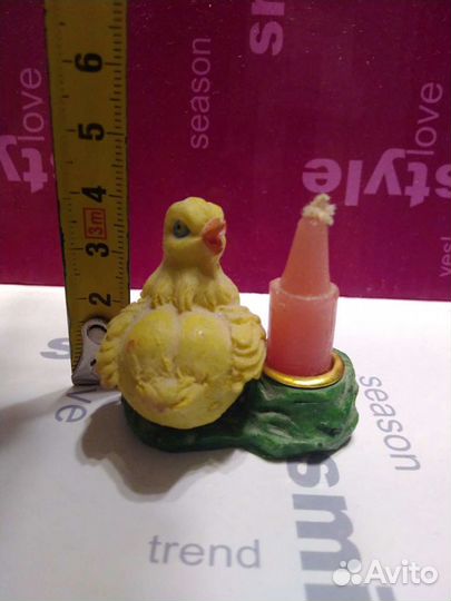 Свечи, подсвечник