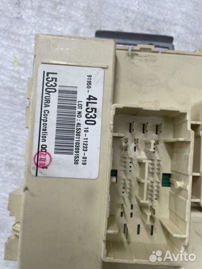 Блок предохранителей Hyundai Solaris