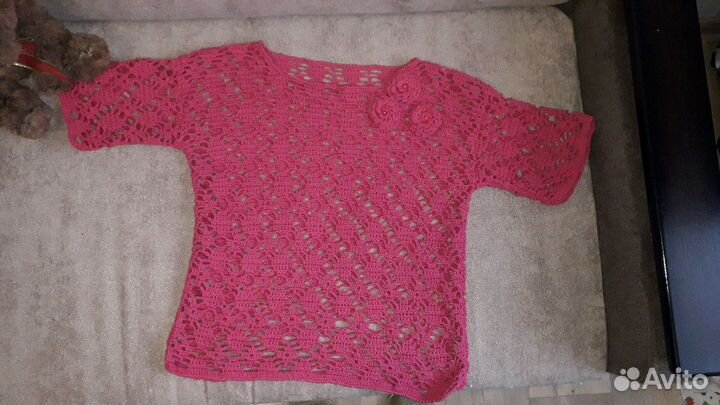 Вязанные вещи ручной работы