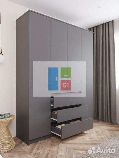 Шкаф распашной