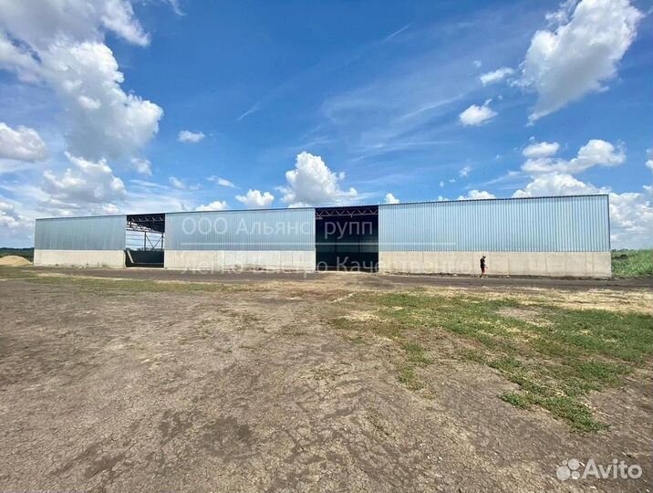 Ангары навесы