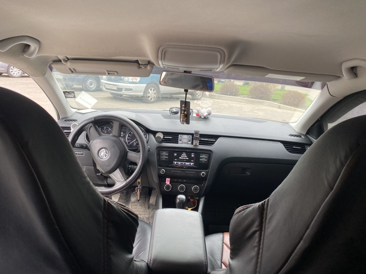 Skoda Octavia: фото владельца