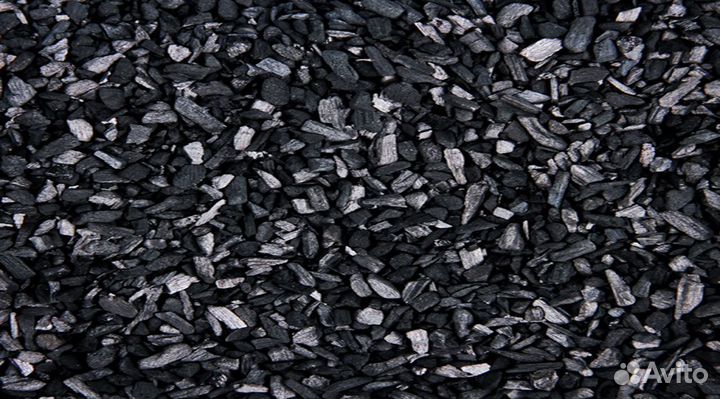 Активированный кокосовый уголь для очистки