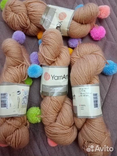 Пряжа детский акрил pon pon