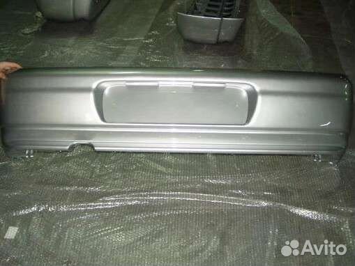 Задний бампер ваз 2112