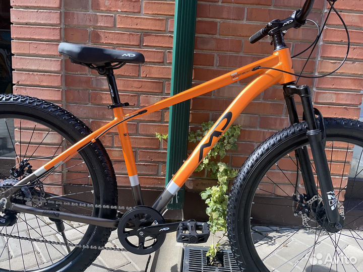 Велосипед алюминий новый полуфэт r 27.5