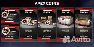 Apex Coins 1000-2150-4350-6700-11500 EA App Global
