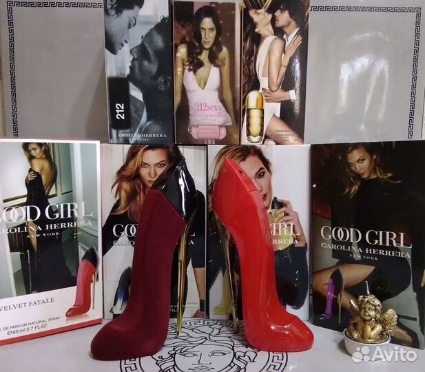 Парфюмерия Carolina Herrera