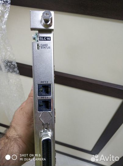 Атс Panasonic серии KX-TDA, NCP500 платы и модули