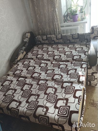 Диван раскладной бу
