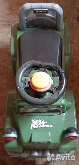 Машинка Большая Детская каталка