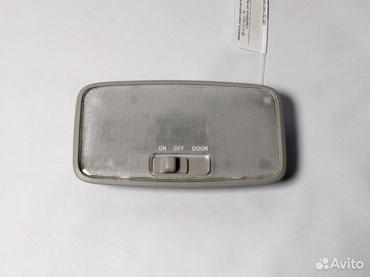 Плафон салонный Toyota Camry 2AZ 2005