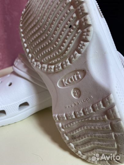 Сабо детские