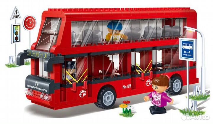 Конструктор BanBao Transportation Автобус