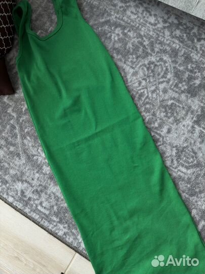 Платье лапша летнее миди