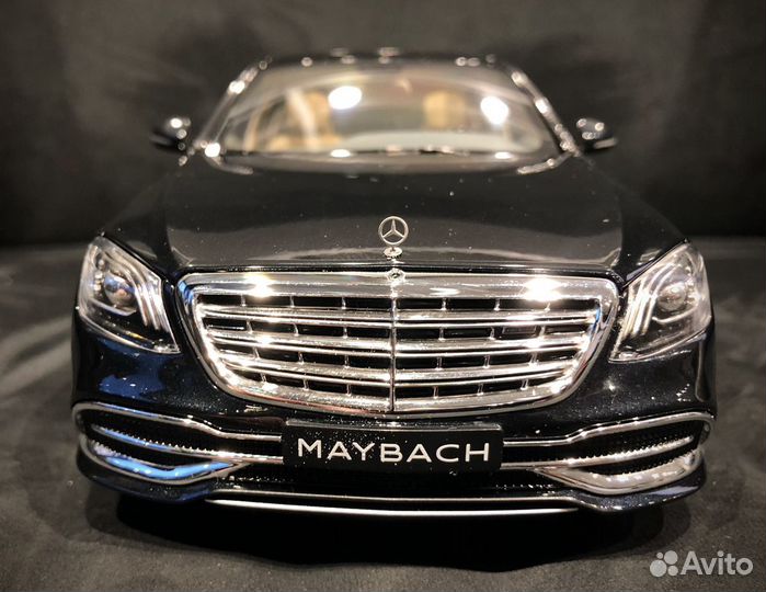 Модель 1:18 Mercedes Maybach S 650 x222