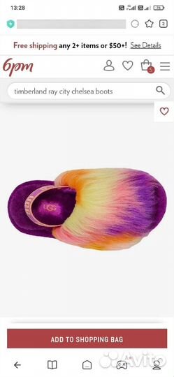 Ugg новые босоножки/ тапочки
