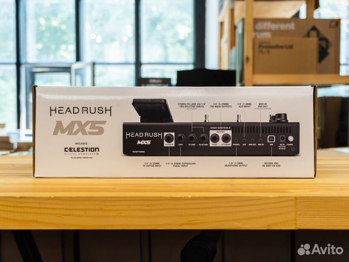 Headrush MX5 в Наличии