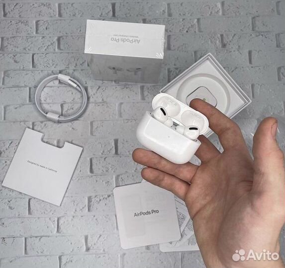 AirPods Pro версия 2023 года, гарантия