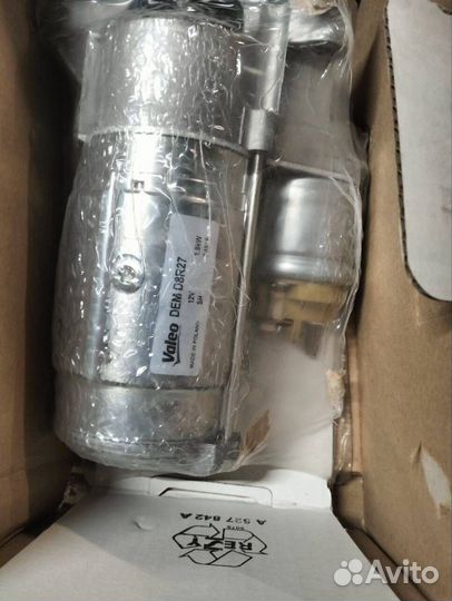 Стартер Peugeot 3008