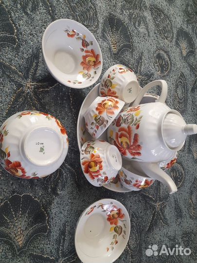 Чайный сервиз СССР