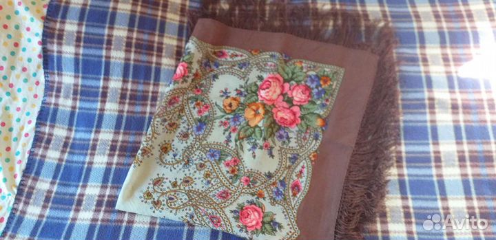 Русский народный платок