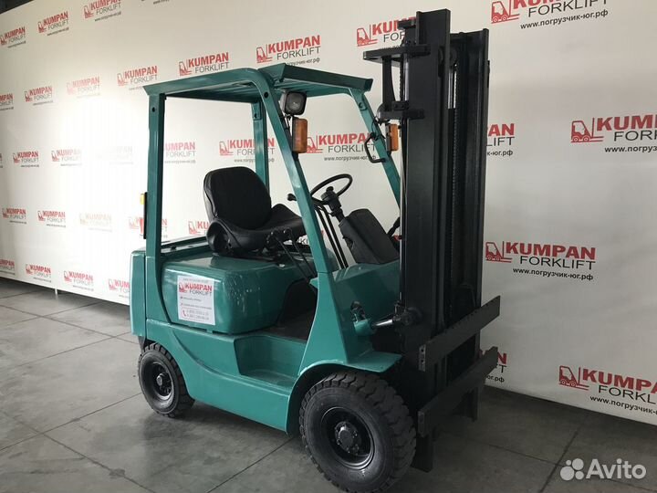 Вилочный погрузчик Mitsubishi FG15N, 2005