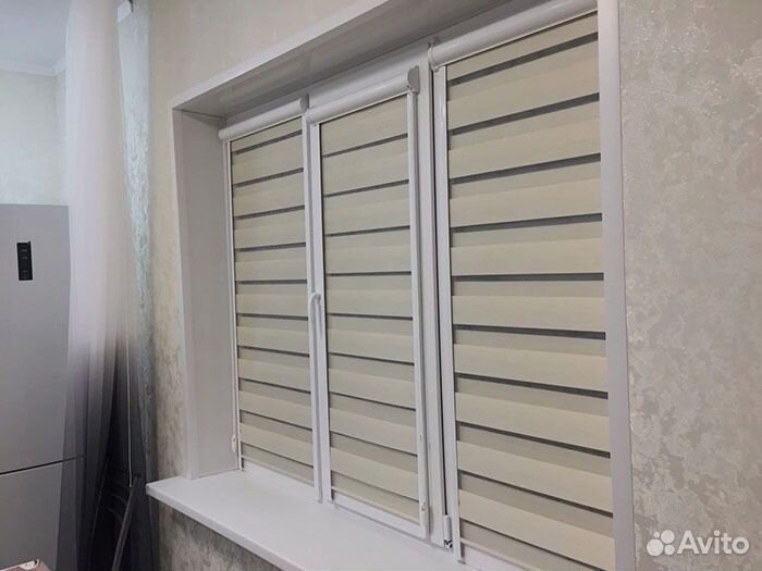 Рольшторы плиссе