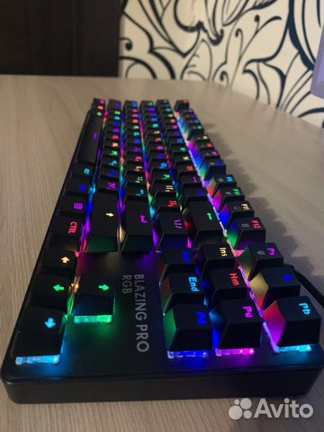 Механическая клавиатура dexp blazing pro rgb купить в Костроме ...