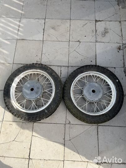 Колёса на мотоцикл