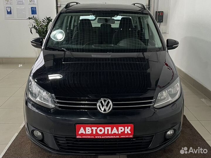 Volkswagen Touran 1.2 МТ, 2012, 137 350 км