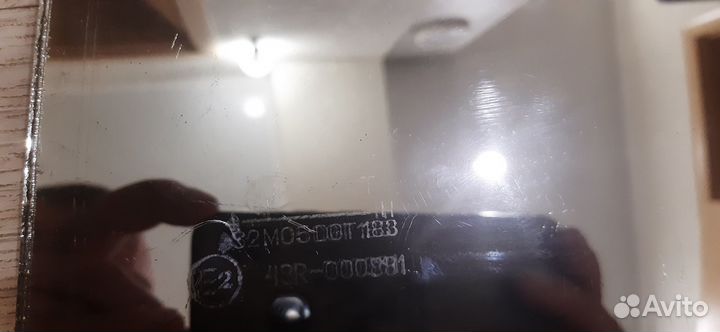 Бок. стекло газ 3110 AS2M05DOT183, 43R-000881